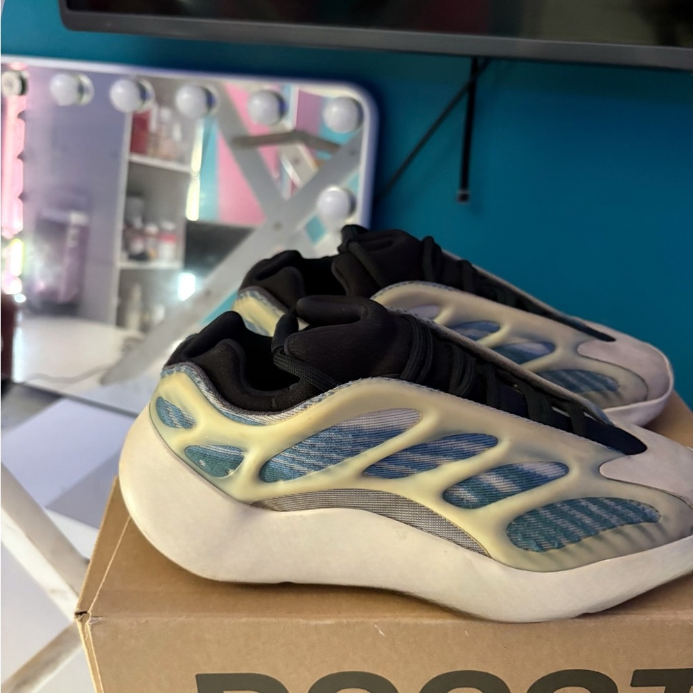 adidas Kids Sneakers - Black and Blue